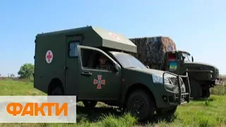 Боевики обстреляли санитарное авто ООС – есть жертвы