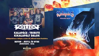 Rotor - Jekyll és Hyde (Kalapács) hivatalos audio / official audio - Kikalapált dalok album