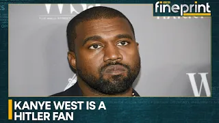 WION Fineprint | 'Heil Hitler': Kanye West's new slogan, says 'I love Nazis and Hitler'