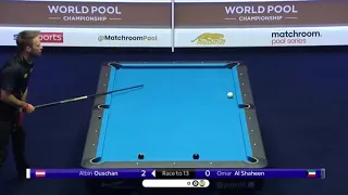 Albin Ouschan _ Excerpts from the World Pool Championship Final