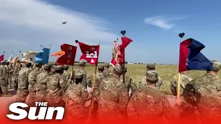 US troops drill with Romanian forces on NATO 's eastern flank