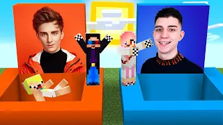 😎ЯМА ВЛАДА А4 ПРОТИВ ЯМА ГЛЕНТА В МАЙНКРАФТ! ШЕДИ ЛЕСКА И НУБИК ТРОЛЛИНГ MINECRAFT