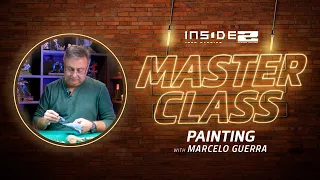 Masterclass: Painting with Marcelo Guerra | Inside Iron Studios: Second Edition