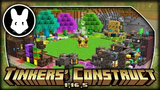 Tinkers' Construct - Zero to Smelter! 1.16.5 Bit-By-Bit