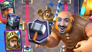 USTA 2 SANDIĞI İÇİN KUPA KASMA! - Clash Royale