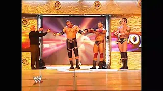 Evolution entrance - Raw Nov 17, 2003