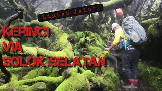 Pendakian Gunung Kerinci Via Solok Selatan (Lintas Jalur) 13-16 Maret 2022