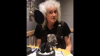 Brian May trailers BBC R2 20th July Space Programme