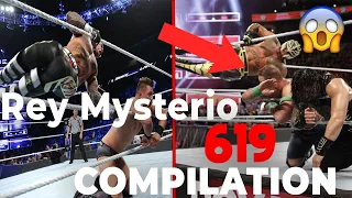 WWE Rey Mysterio 619 Compilation