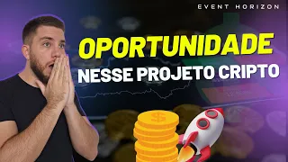 Oportunidade Absurda no Projeto Cripto Event Horizon - Vai ter Airdrop milionário?