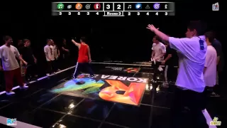 Simple System vs Team Shmetta | R16 Korea 2012 World Finals Bboy Crew | Quarter Final