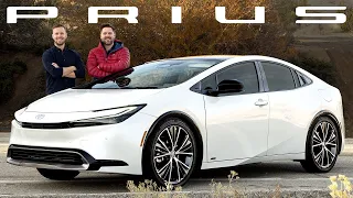 2023 Toyota Prius Review // Full Of Secrets