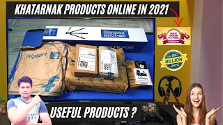 KHATARNAK Products Online in 2021 | My Massive Tech Unboxing 3.0!  | Flipkart 2021 | Amazon 2021 😍