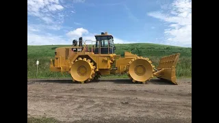 Cat® 836H Compactor Rebuild Time-Lapse Video - Carter Machinery