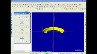 master cam flowline toolpath