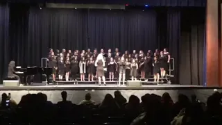 Stay - Rihanna (PHS Spring Concert 2019)