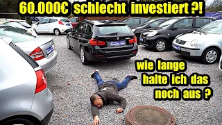 Kein Bock mehr auf Autohandel ? 60.000€ schlecht investiert ?!