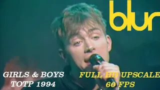 Blur - Girls & Boys (Top Of The Pops 1994) - Full HD Remastered