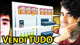 Vendi TUDO. 🛒 Supermarket Simulator - #2