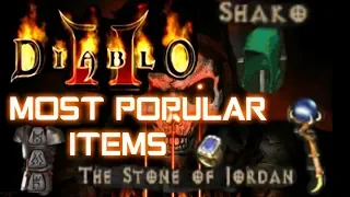 Most Popular Items - Diablo 2