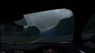 GT Sport Nordschleife VR with drift setup