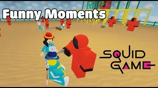 Roblox SQUID GAME Funny moments