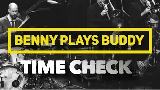 Benny Greb plays Buddy Rich - Time Check