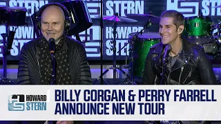 Billy Corgan and Perry Farrell Announce New Tour for Smashing Pumpkins and Jane's Addiction