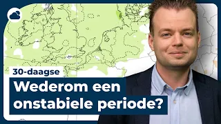 30-daagse: wederom kans op zware buien?!