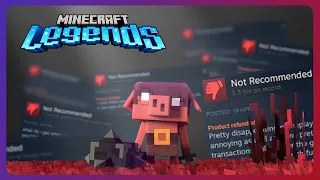 Why So Many People Refunded Minecraft Legends within an Hour