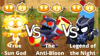Which God Boosted tier 5 Super Monkey is the best? (Bloons TD 6)