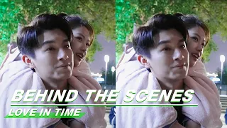 BTS: Yang XuWen × Xiang HanZhi | Love in Time | 我的秘密室友 | iQIYI