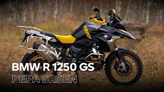 Pepa Sršeň testuje "velké GS" BMW R1250 GS