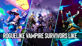 10 BEST ROGUELIKE Games Like Vampire Survivors 2023 Edition Part 2
