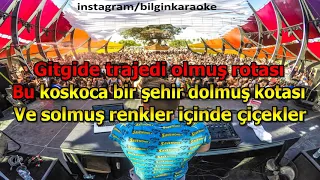Norm Ender - Sözler Şerefsiz Oldu (Karaoke) Türkçe