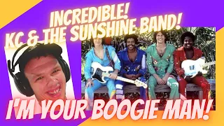 First Time Reaction to KC & THE SUNSHINE BAND "I'M YOUR BOOGIE MAN"