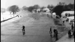 1963 Oxford Thames big freeze