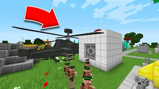 ЧТО ПРИВЕЗЛИ СОЛДАТЫ В ЭТОМ КОНТЕЙНЕРЕ В МАЙНКРАФТ 100% ТРОЛЛИНГ MINECRAFT ЛОВУШКА АЛЕКСБОЙ