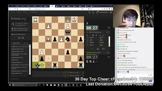 Andrew Tang gets beat by the Nastiest Checkmate of all-time