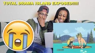 Couple Reacts : "TOTAL DRAMA ISLAND: EXPOSED" By Berleezy Reaction!!