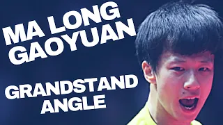 MA LONG TABLE TENNIS TRAINING with Chinese Team Member Lin GAOYUAN