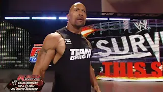 The Rock & John Cena Team Up To Face The Miz & R-Truth - Monday Night RAW!