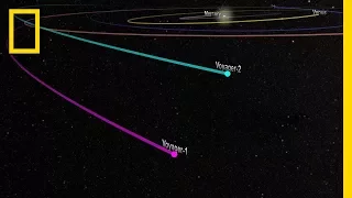 See Two Spacecraft Journey to Outer Reaches of Solar System | National Geographic