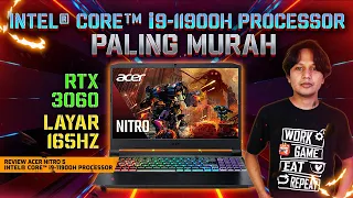 Laptop Core i9 Kok Gak Sampe 20 Juta? Kok Bisa? [Review Acer Nitro 5 Intel® Core™ i9 Processor]