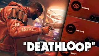 ALL ABILITIES & SLAB UPGRADES in Deathloop! Colt Ability Showcase