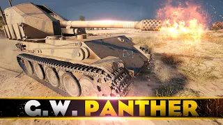 Легендарная G.W. Panther • WoT Gameplay