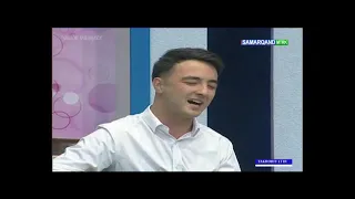 Javlon Hamidov Samarqand tv  jonli eferda jonli ijro