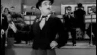 Chaplin Sings in Modern Times