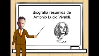 BIOGRAFÍA RESUMIDA DE VIVALDI - CLASES DE MÚSICA