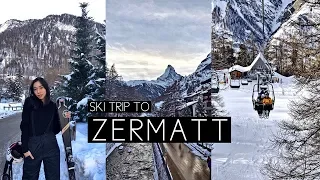 SKI TRIP VLOG || Zermatt, Switzerland & Milan, Italy